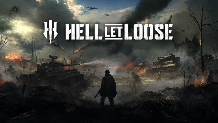 پوستر بازیHell Let Loose شخصیت بازی در میان جنگ در جهنم رها شده