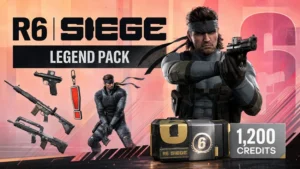 باندل Legend Pack رینبو سیکس