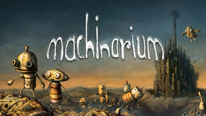 خرید بازی Machinarium برای استیم و اپیک گیمز