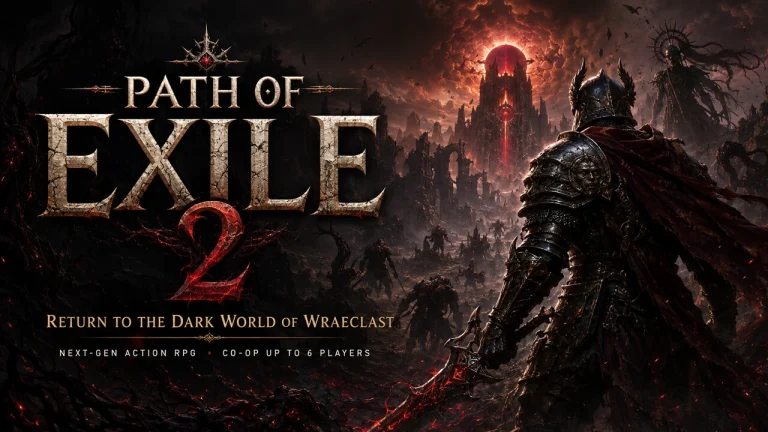 بازی مسیر تبعید 2 ، Path of Exile 2 شخصیت اصلی در مقابل دنیای تاریک