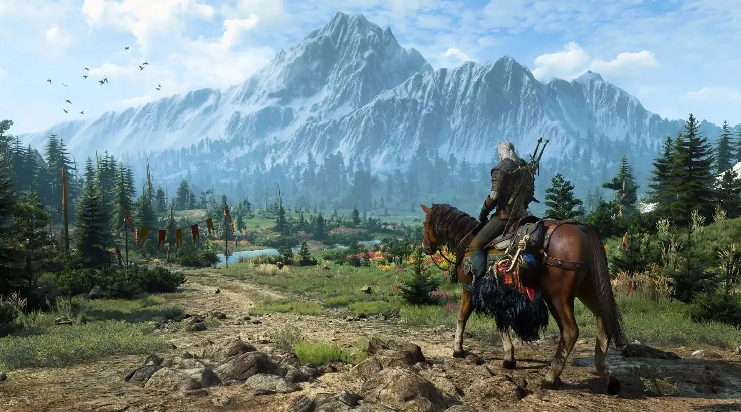 تخفیف 90 درصدی The Witcher 3: Wild Hunt برای استیم