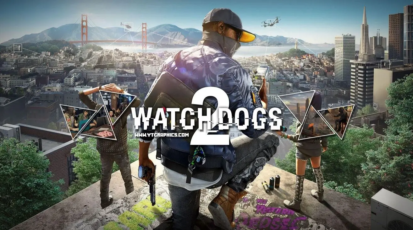 تخفیف 95 درصدی بازی Watch Dogs 2 برای استیم
