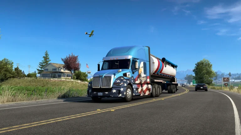 خرید بازی American Truck Simulator