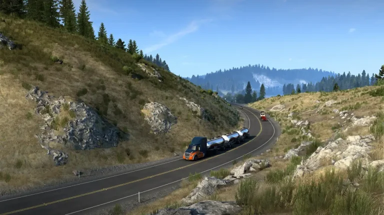 خرید بازی American Truck Simulator