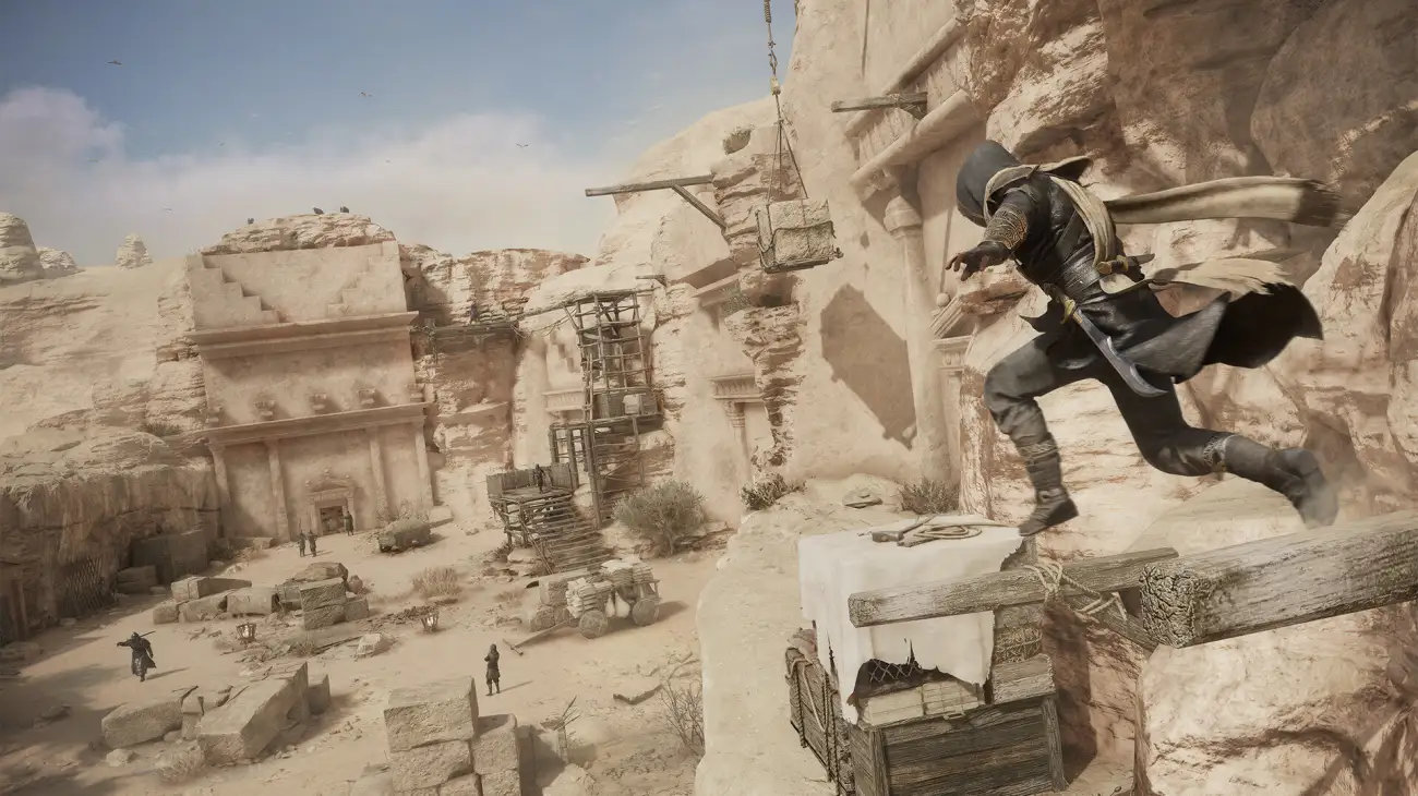 بازی Assassins Creed Mirage 1 خرید بازی Assassin's Creed Mirage