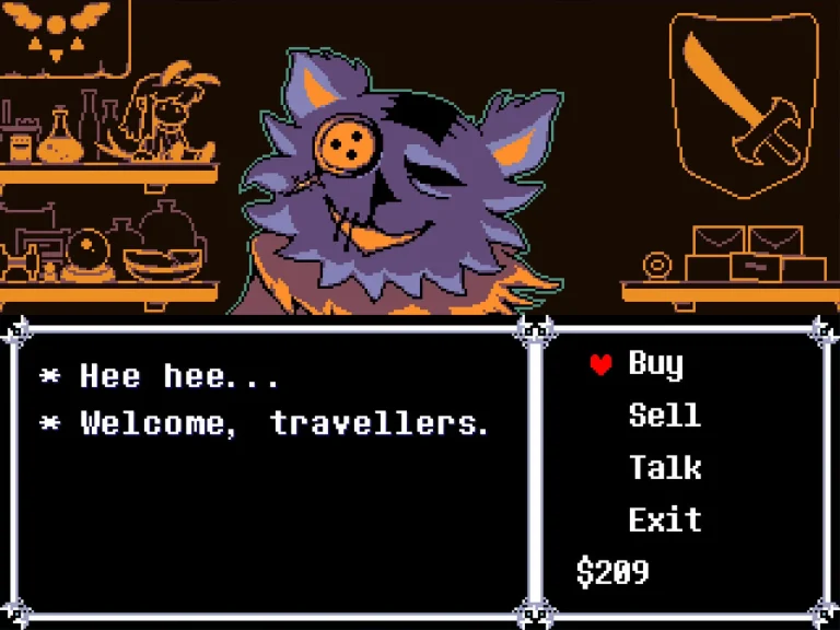 خرید بازی DELTARUNE