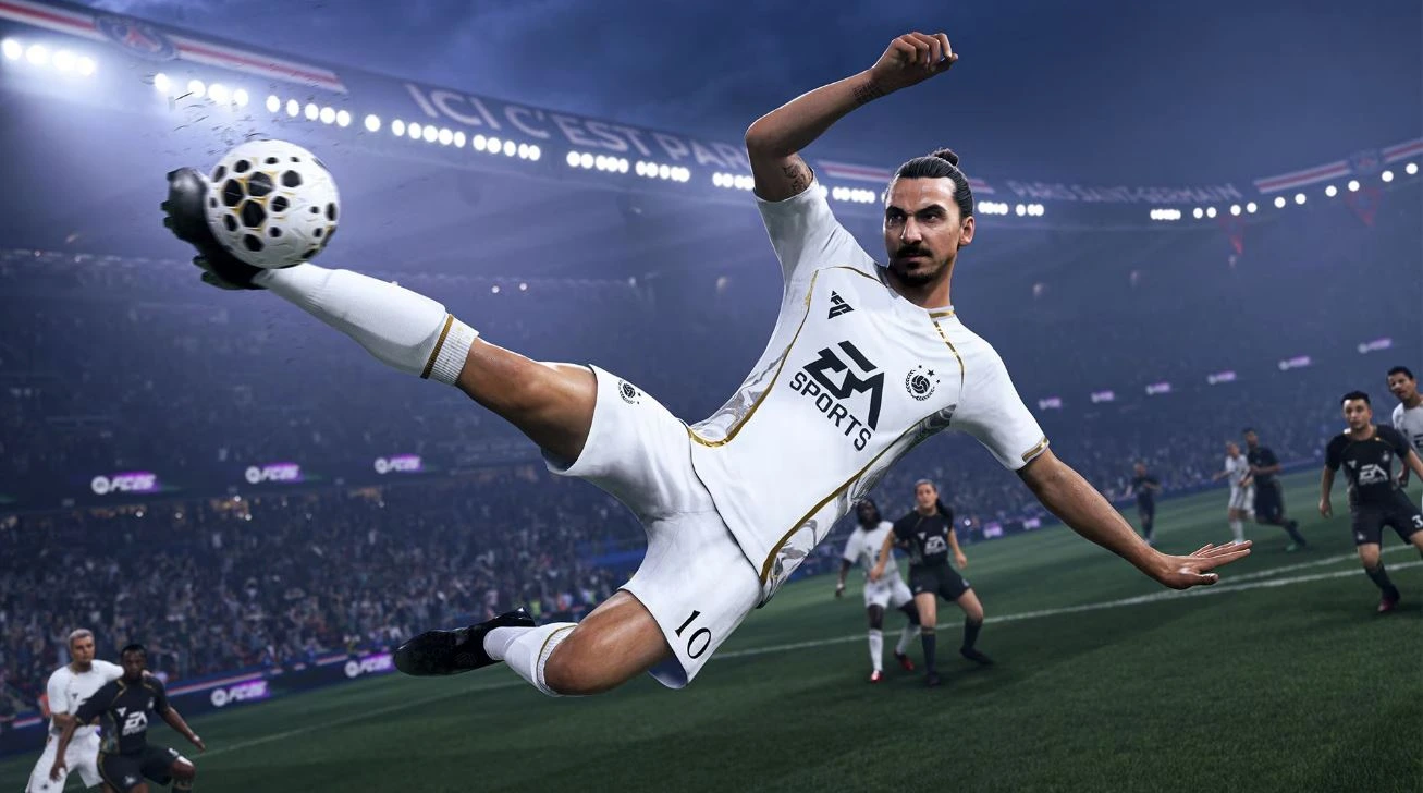 تخفیف 80 درصد EA SPORTS FC 26 برای استیم