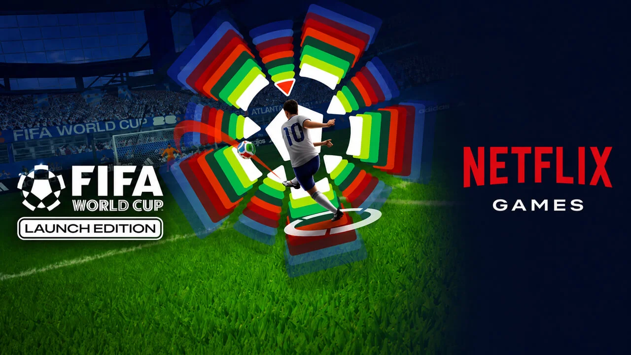 پوستر بازی FIFA World Cup: Launch Edition در پلتفرم نتفلیکس گیمز
