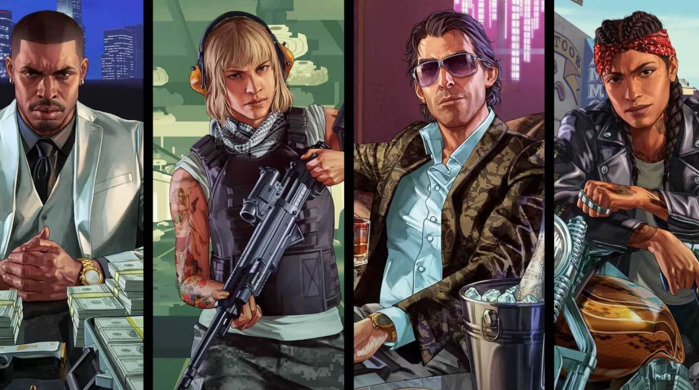 بازی gta online