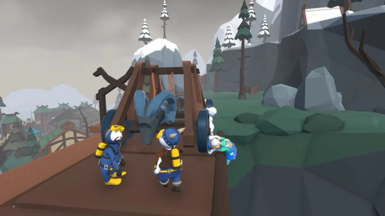 خرید بازی Human Fall Flat