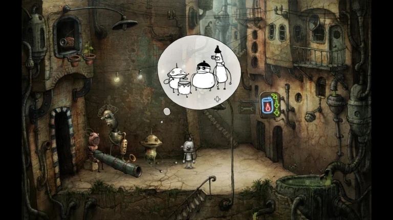 خرید بازی Machinarium