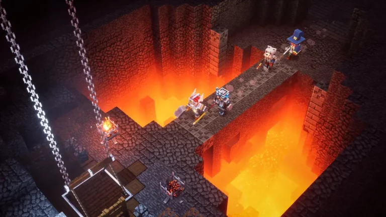 خرید بازی Minecraft Dungeons