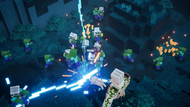 خرید بازی Minecraft Dungeons