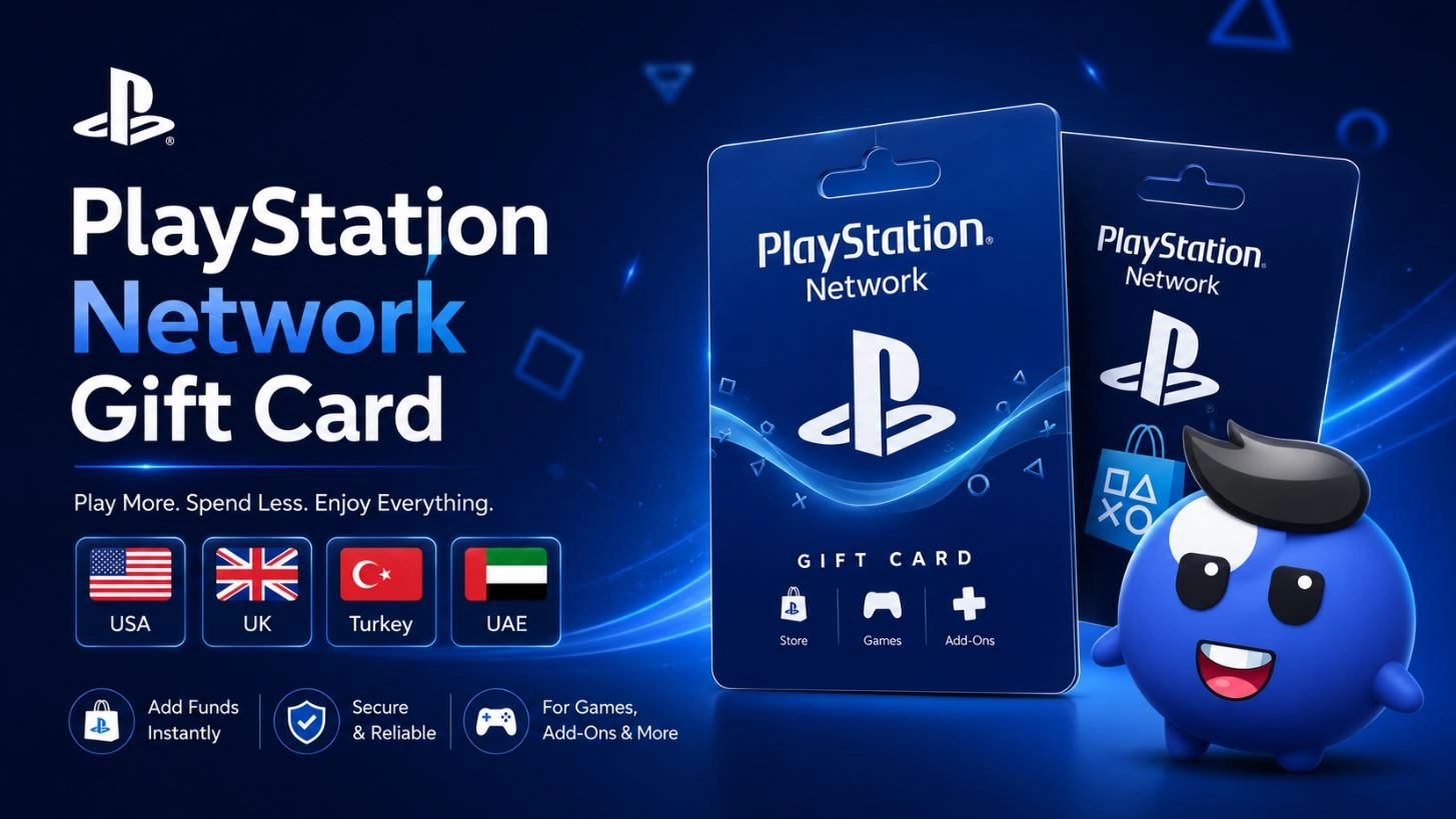 گیفت کارت Playstation Network Gift Card