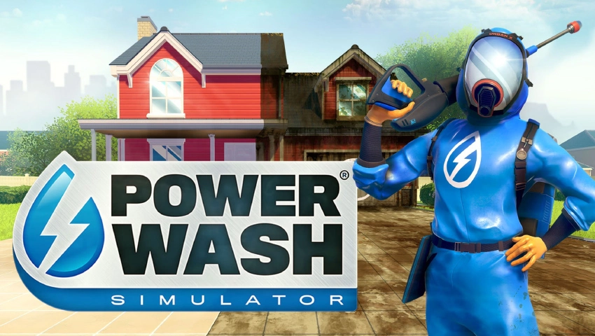 PowerWash Simulator نسخه استیم و اپیک گیمز
