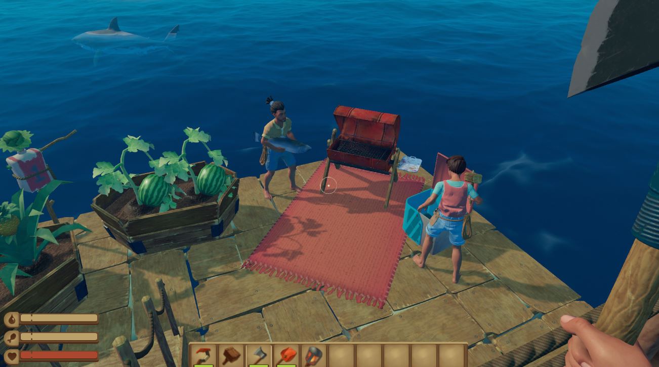 معرفی بازی Raft