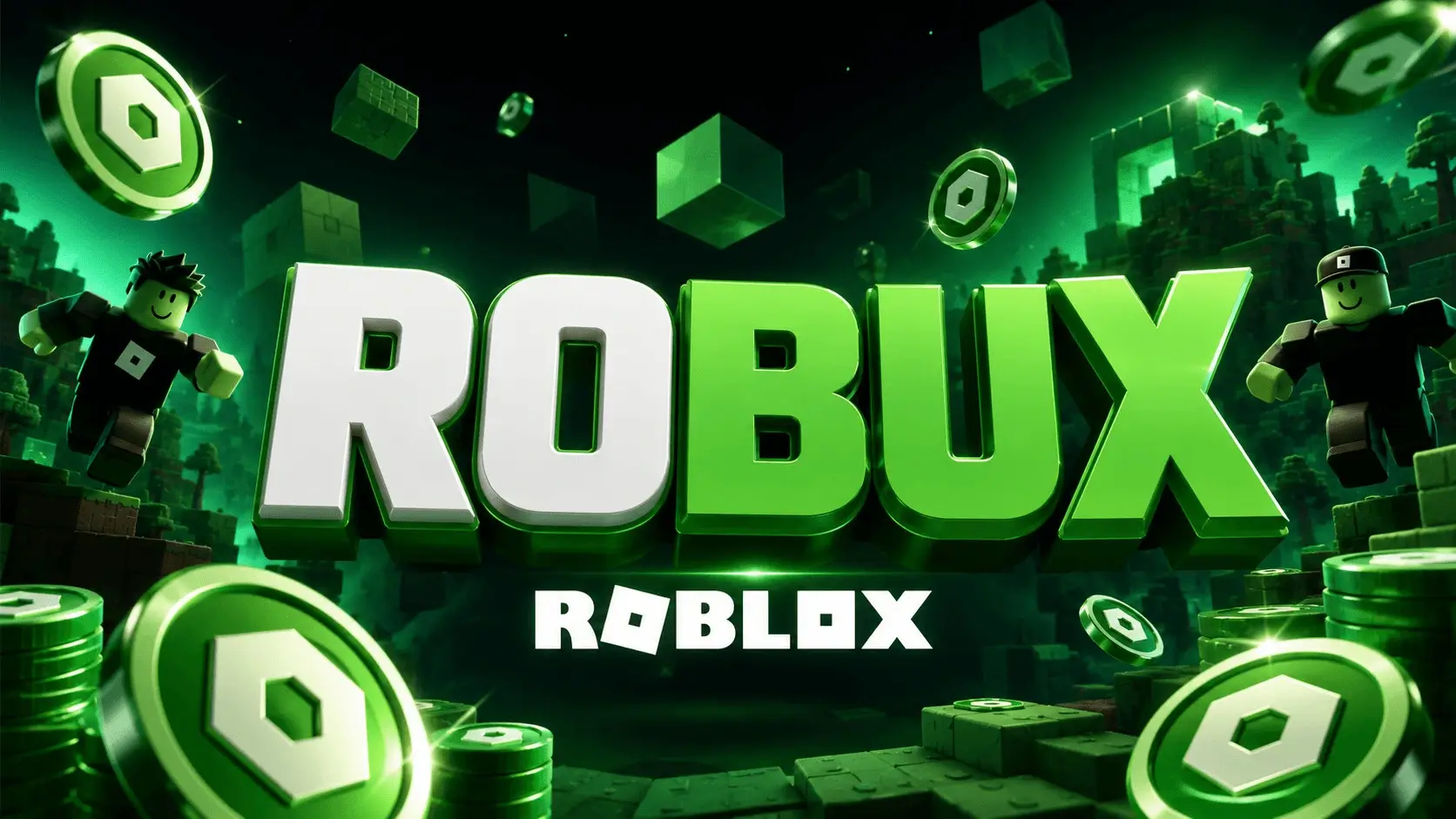 سکه بازی روبلاکس پوستر سبزن رنگ برای روباکس roblox