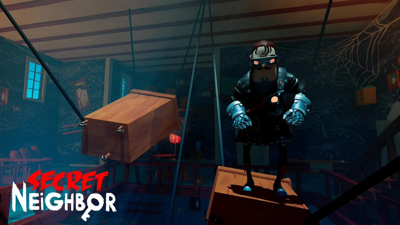 بازی Secret Neighbor: Hello Neighbor Multiplayer 1 خرید بازی Secret Neighbor: Hello Neighbor Multiplayer