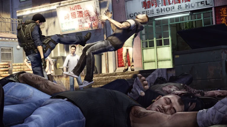 خرید بازی Sleeping Dogs