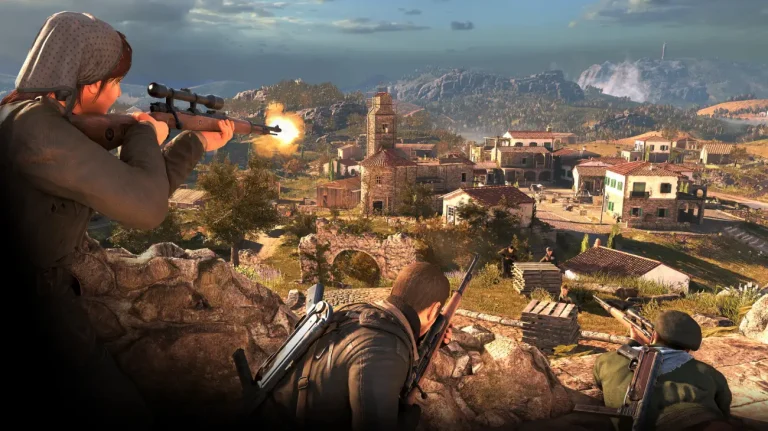 خرید بازی Sniper Elite 4