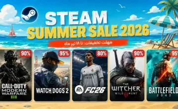 معرفی 5 بازی پیشنهادی برای خرید در Steam Summer Sale 2026