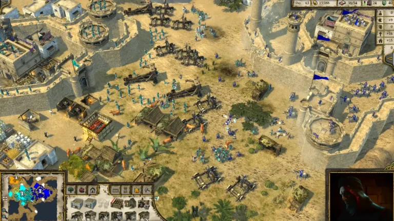 خرید بازی Stronghold Crusader 2