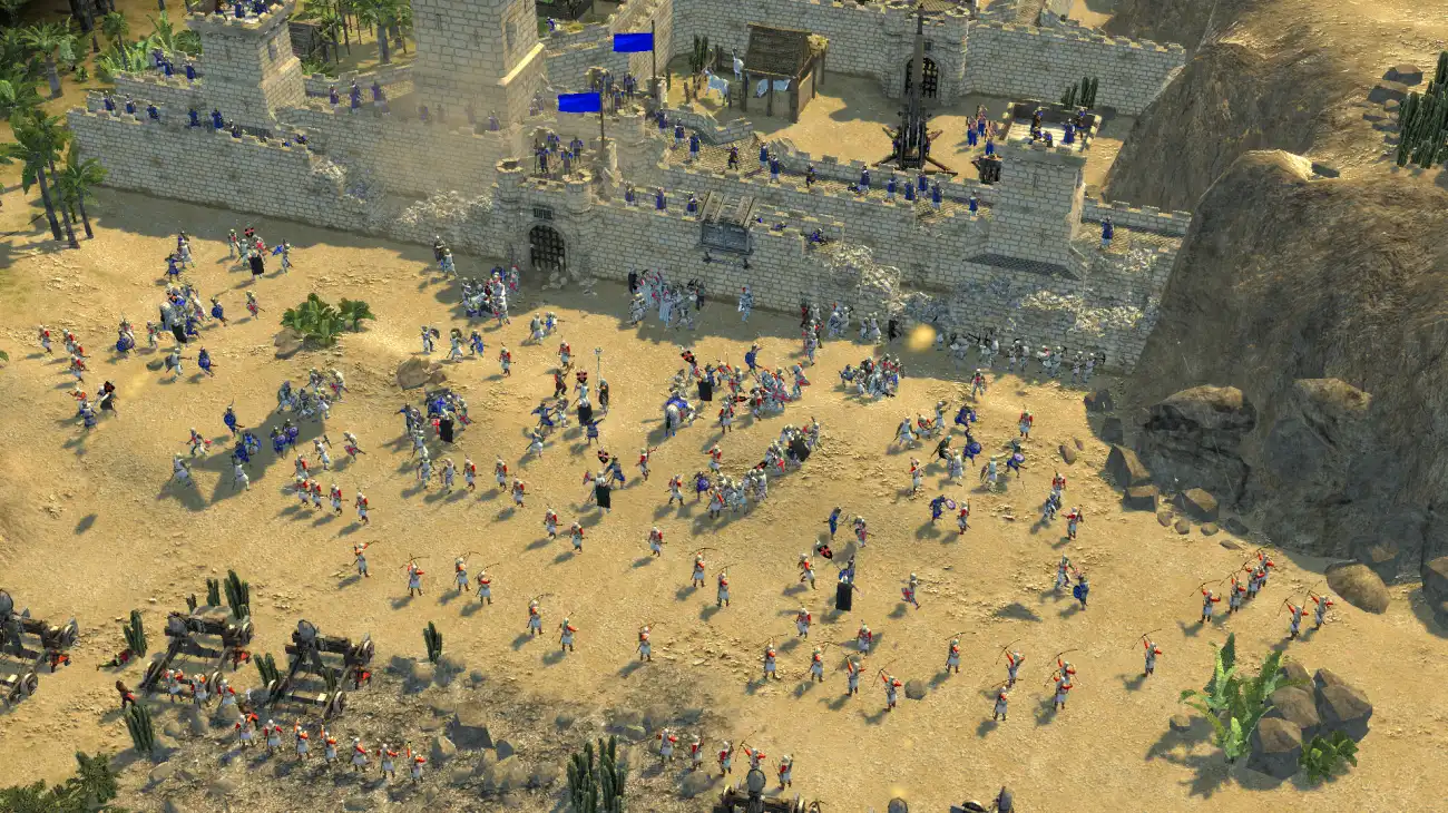 خرید بازی Stronghold Crusader 2