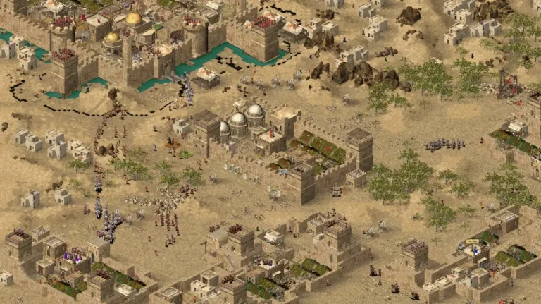 خرید بازی Stronghold Crusader HD (2012)