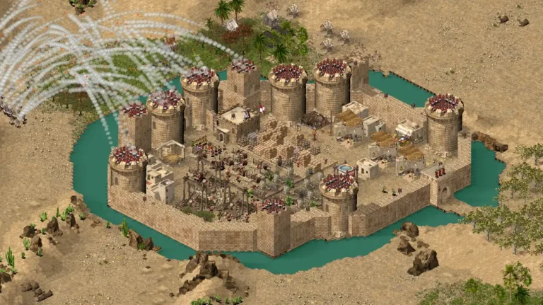 خرید بازی Stronghold Crusader HD (2012)