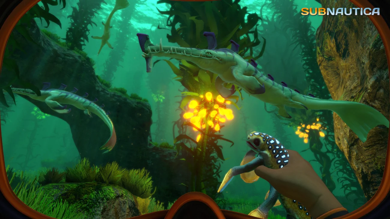 خرید بازی Subnautica