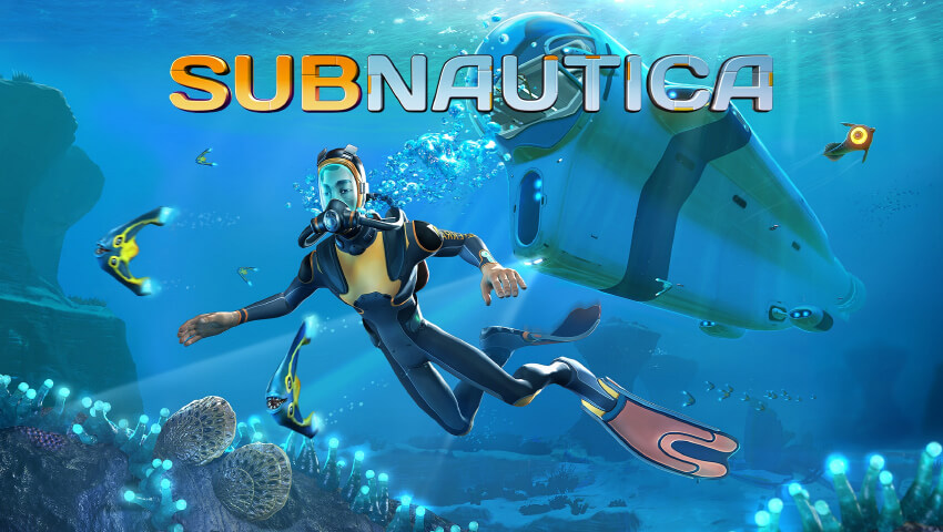 در بازی Subnautica وارد دنیایی وسیع و ناشناخته در اعماق اقیانوسی بیگانه می‌شوید