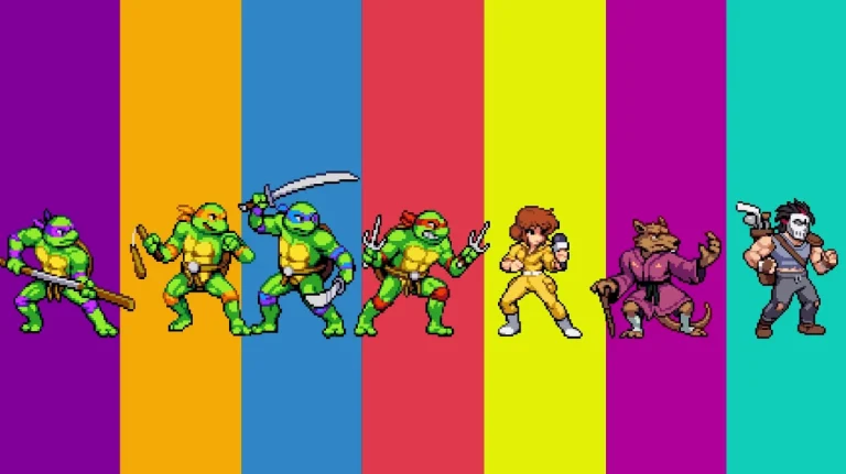 خرید بازی Teenage Mutant Ninja Turtles: Shredder's Revenge