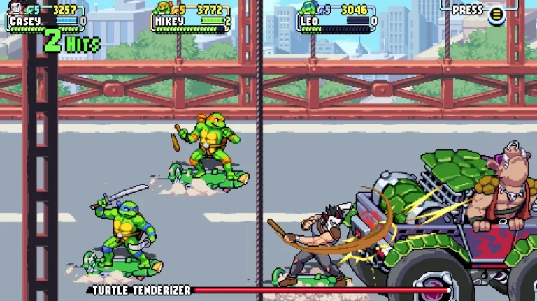 خرید بازی Teenage Mutant Ninja Turtles: Shredder's Revenge