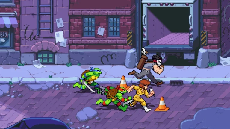 خرید بازی Teenage Mutant Ninja Turtles: Shredder's Revenge