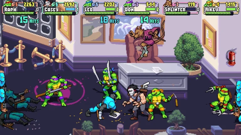 خرید بازی Teenage Mutant Ninja Turtles: Shredder's Revenge
