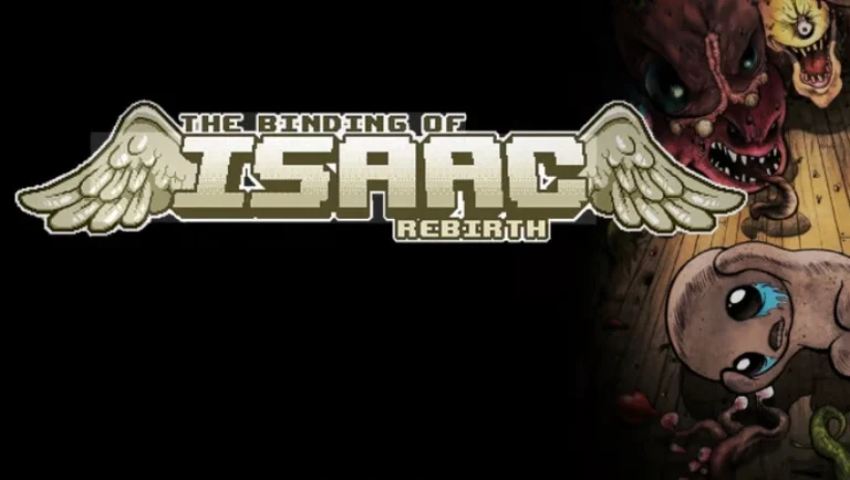 بازی The Binding of Isaac: Rebirth استیم