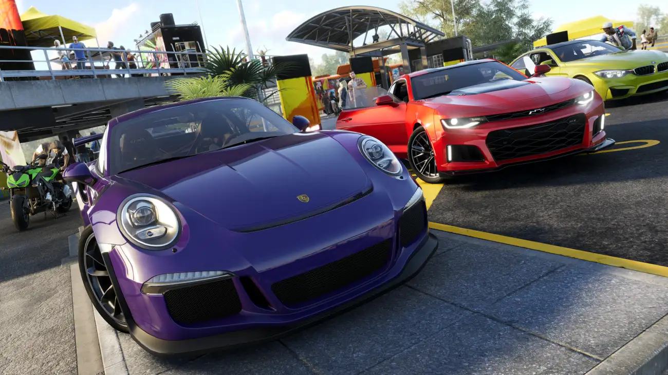 بازی The Crew 2 1 خرید بازی The Crew 2