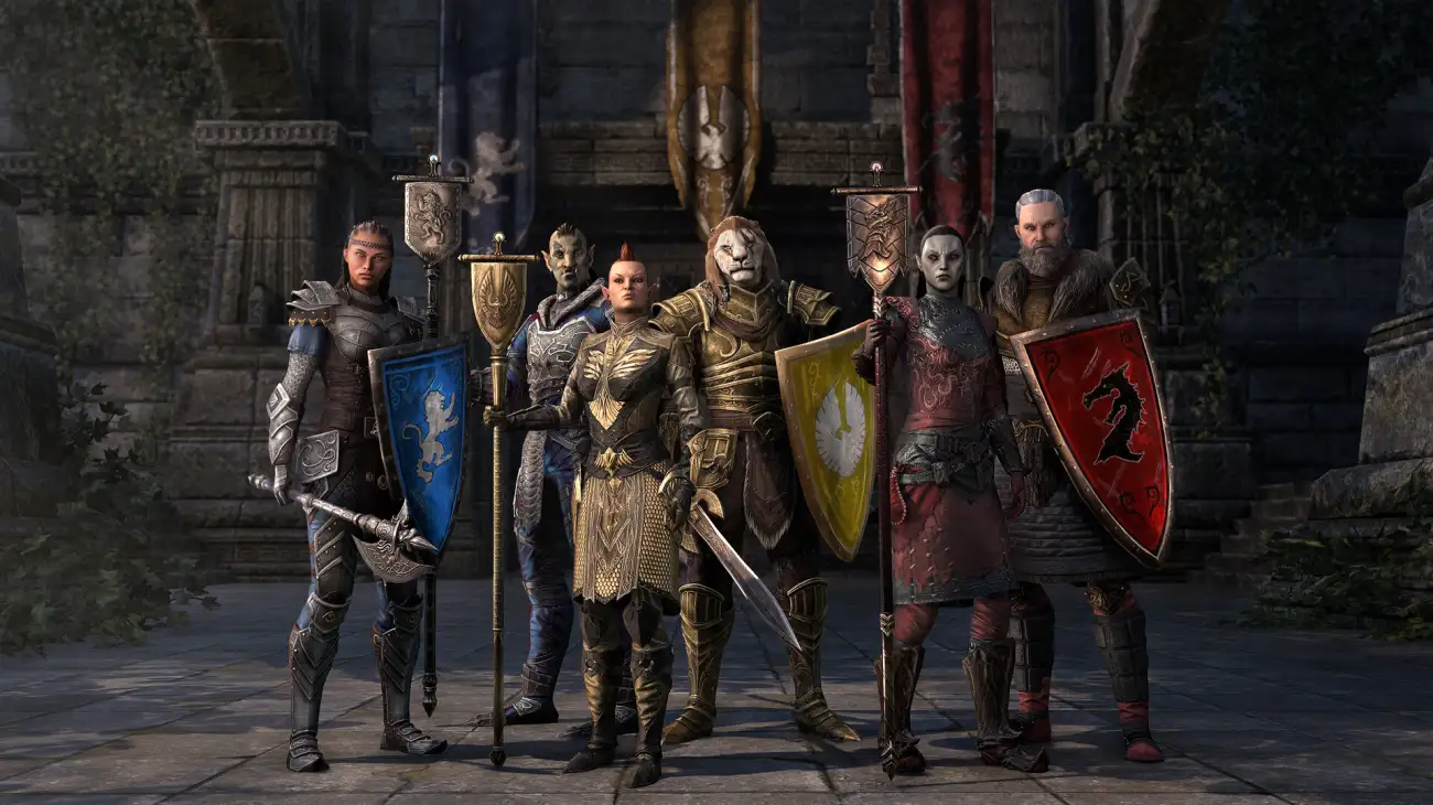 بازی The Elder Scrolls Online 1 خرید بازی The Elder Scrolls Online