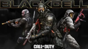 باندل Call of Duty BlackCell 8 باندل Call of Duty BlackCell