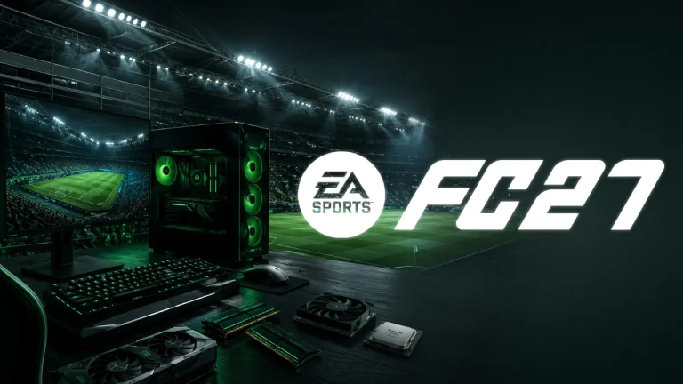 سیستم مورد نیاز EA Sports FC 27؛ حداقل و پیشنهادی