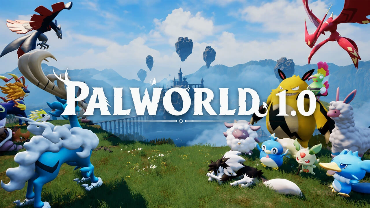 نسخه 1.0 بازی Palworld منتشر شد، چطور بخریم؟