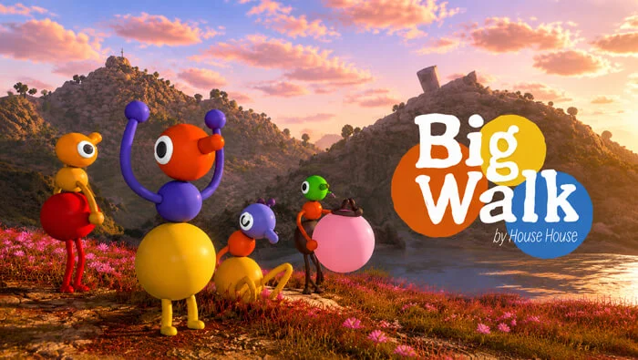 بازی Big Walk استیم