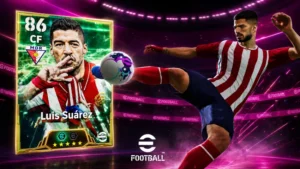 استارتر پک لوئیس سوارز eFootball