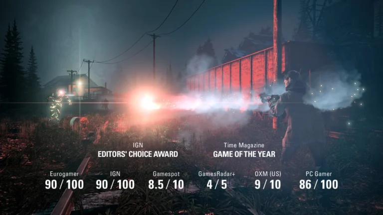 کاور بازی Alan Wake