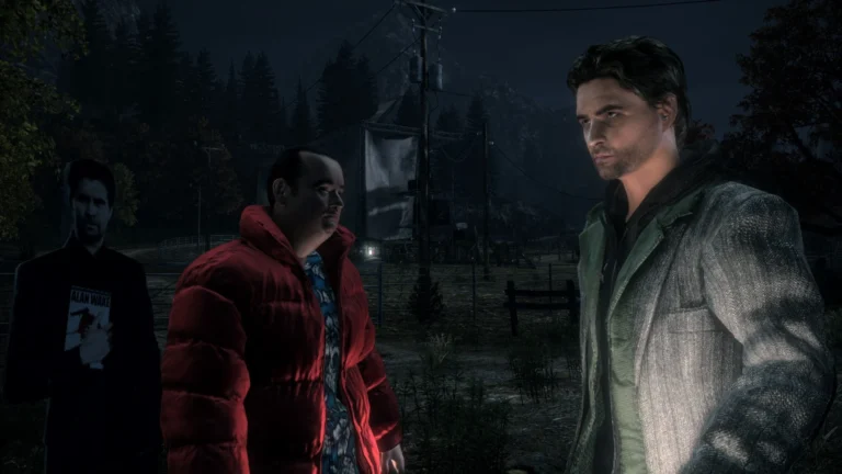 کاور بازی Alan Wake