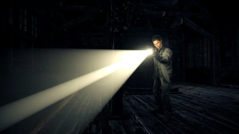 کاور بازی Alan Wake