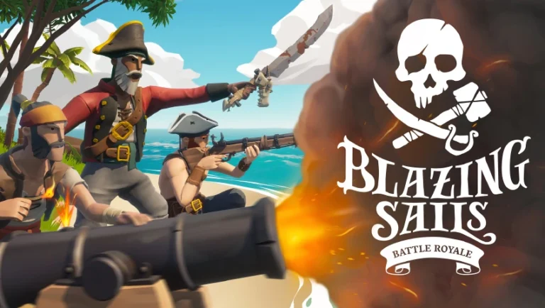 بازی Blazing Sails استیم خرید از پیدو گیم