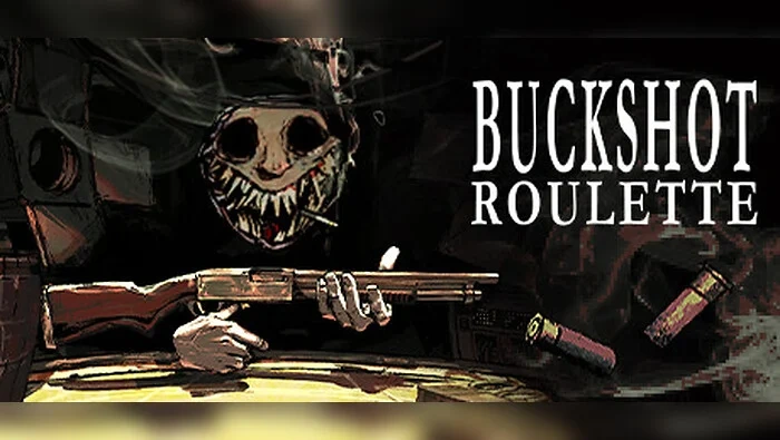 صفحهٔ بازی Buckshot Roulette - رقابت روسی‌رولت با شات‌گان 12-گیج