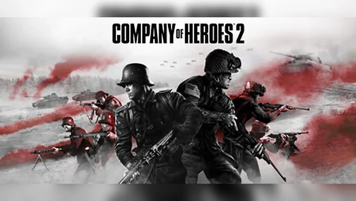 کاور Company of Heroes 2 - استراتژی جنگ جهانی دوم