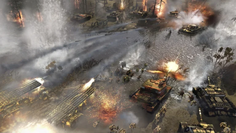 کاور Company of Heroes 2 - استراتژی جنگ جهانی دوم